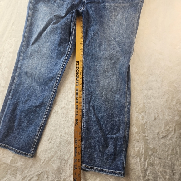 Silver Jeans Co Suki Capri Women’s 16 L 23.5” Stretch Denim - Picture 6 of 14